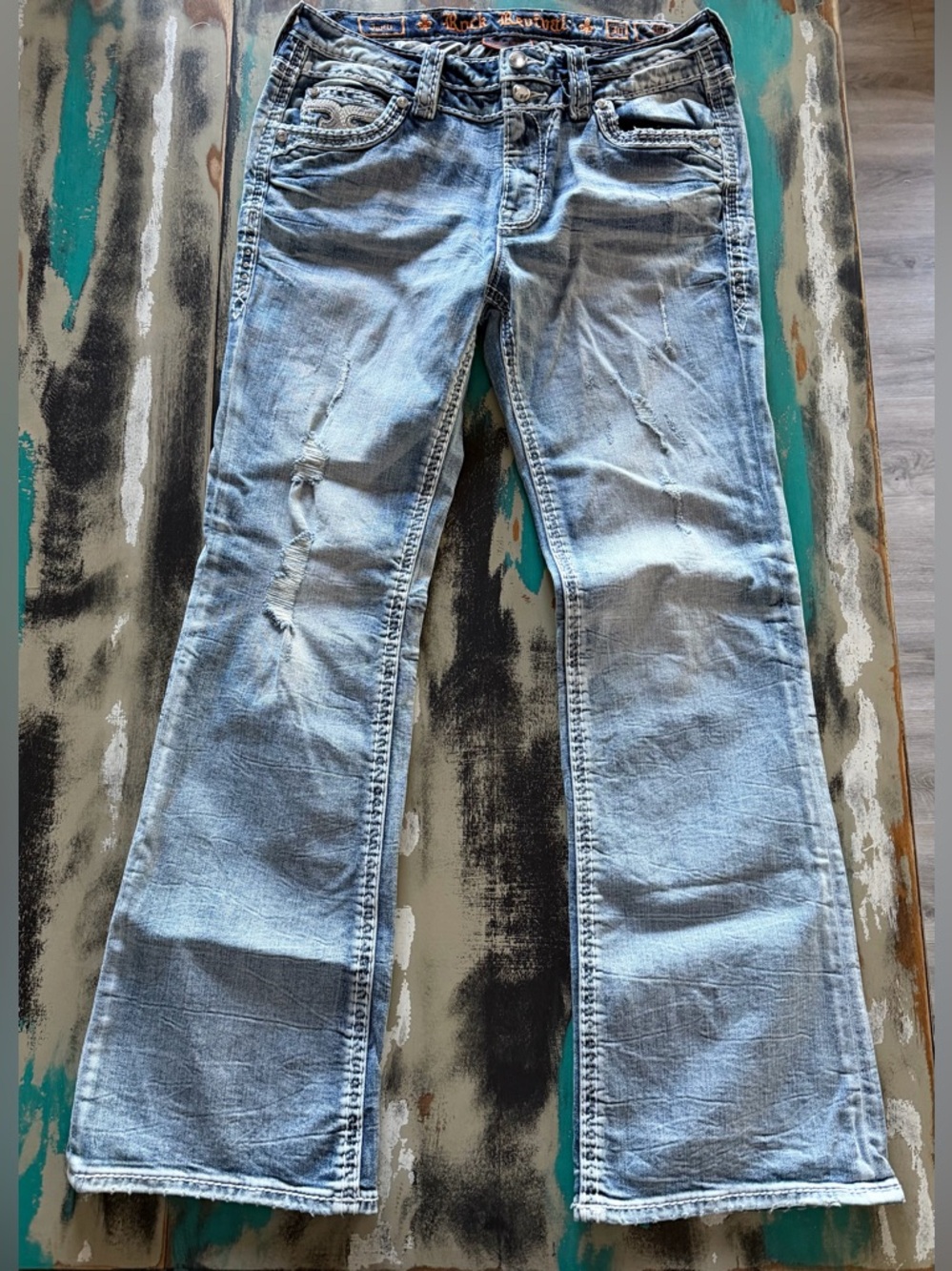 Rock Revival Janit Bootcut Women's Jeans